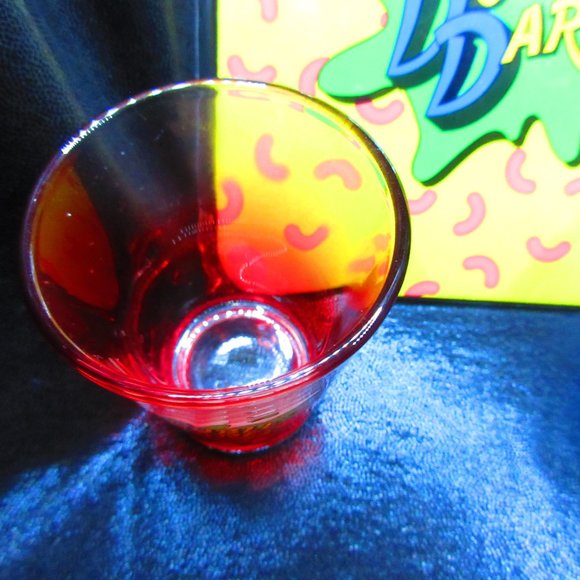 Nickelodeon Double Dare Shot Glass & Coaster Set Nick Box EXCLUSIVE Spring 2021 - Picture 3 of 8